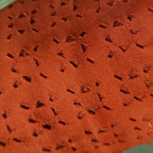 Slip on sneaker  Color HOT Tamale  Size 2  Old Navy - Picture 3 of 5